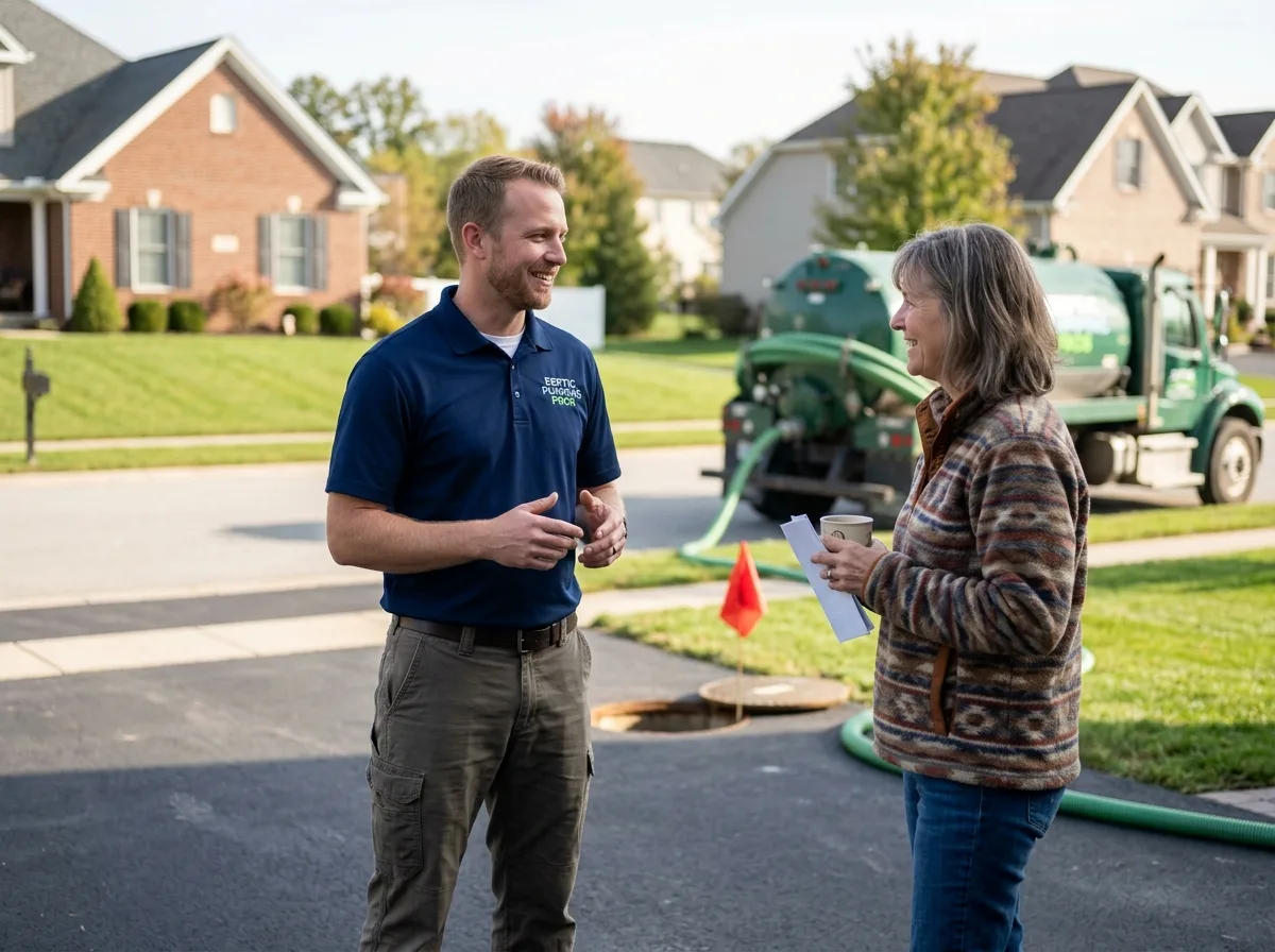 Emergency Septic Service in West Hamlin, WV