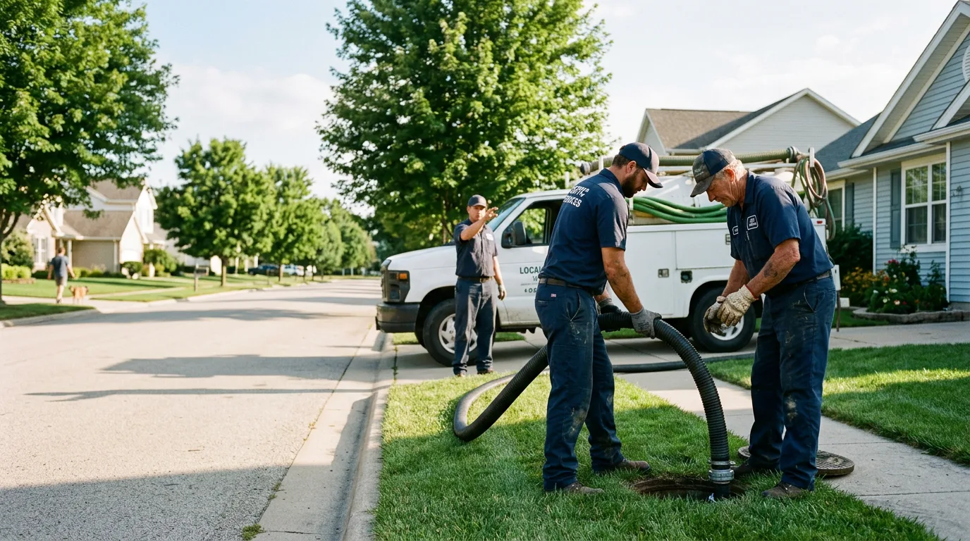 Emergency Septic Service in West Hamlin, WV